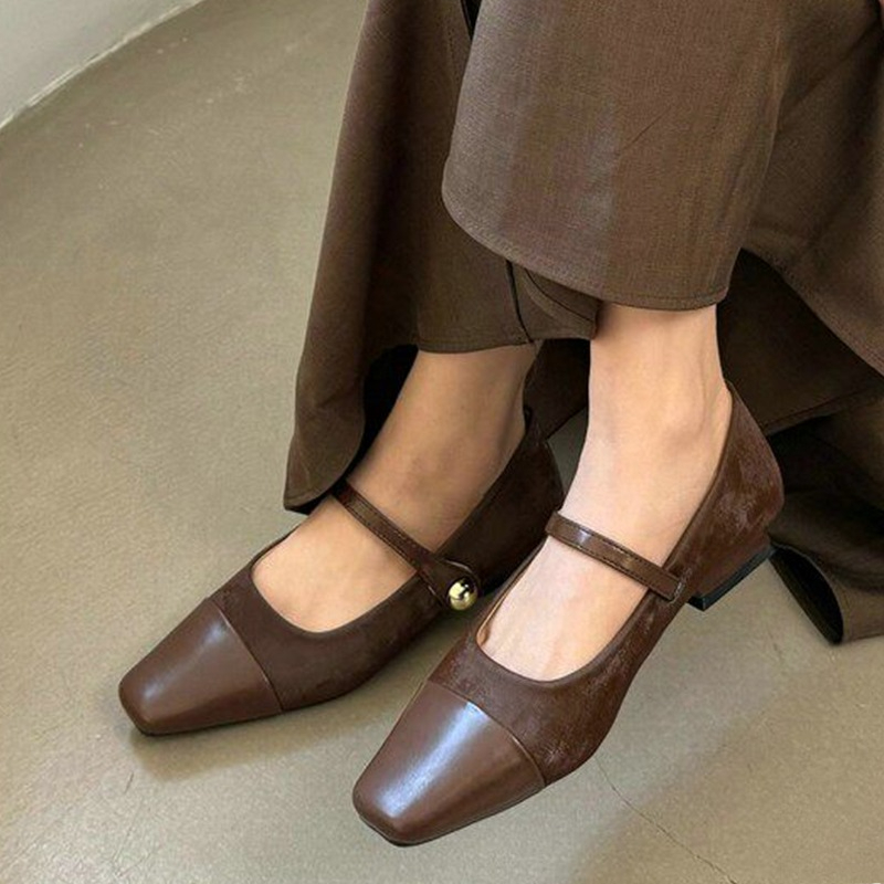 Sandals - Sapatos Mary Jane para Mulheres, Elegantes,