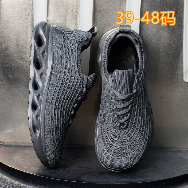 Wide Toe Box Running Sneakers - Tênis Casual Masculino Plus Size com