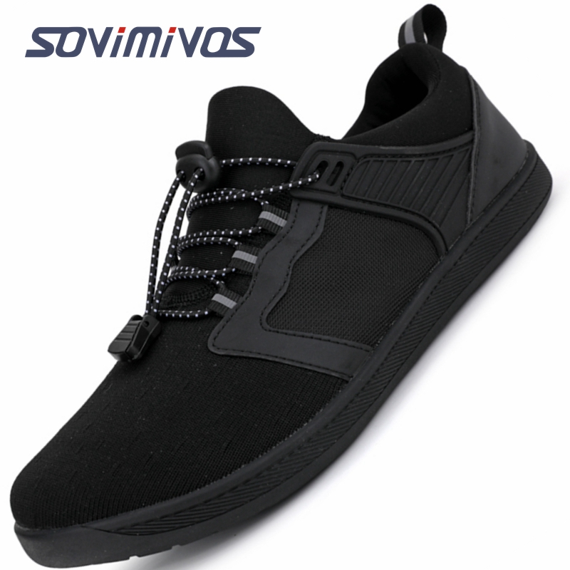 Wide Toe Box Running Sneakers - Tênis Minimalistas para Homens e Mulheres,