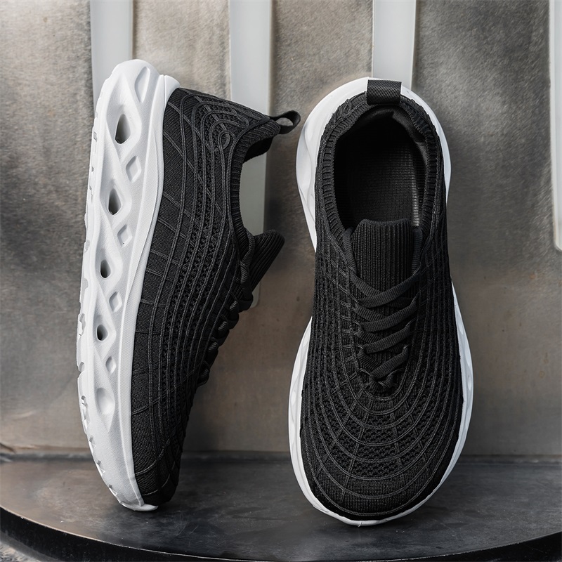 Shock Absorbing Gym Trainers - Tênis Masculinos Nre Trend Leves e