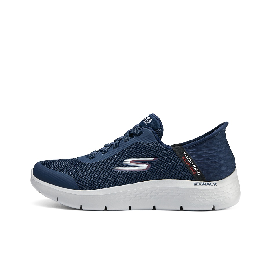 Running Shoes - Tênis de corrida Skechers, respiráveis, leves,