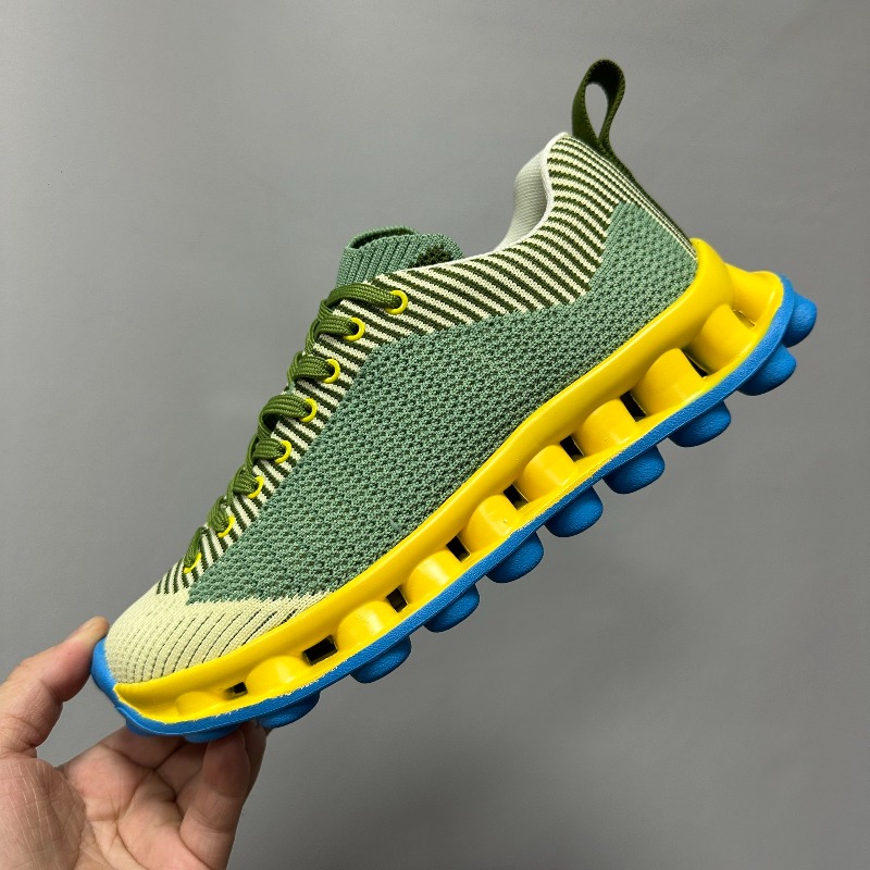Anti Slip Trail Running Sneakers - Tênis Feminino Esportivo Confortável Antiderrapante para