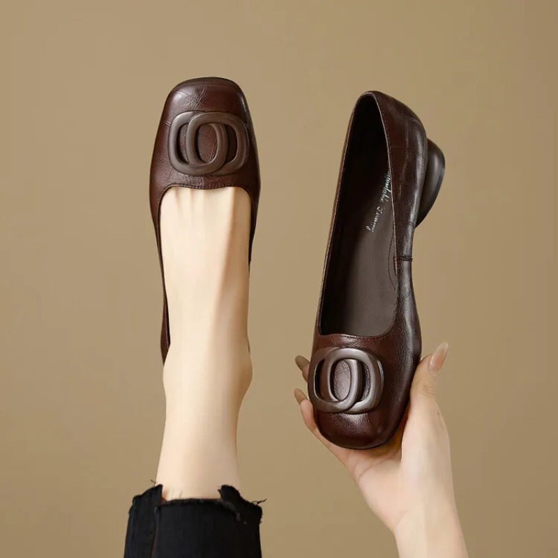 Women'S Shoes - Sapatos Femininos Estilo Francês, Sapatos de