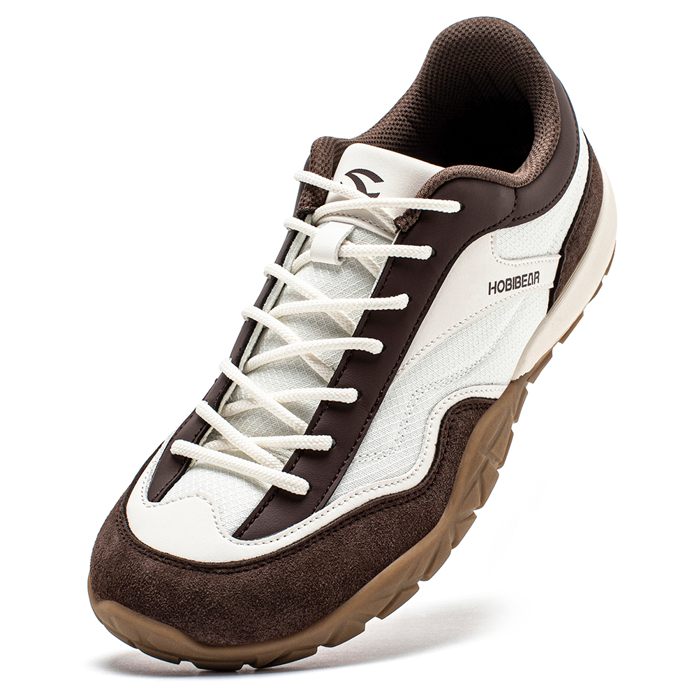 Breathable Mesh Athletic Shoes - HOBIBEAR Sapatos de caminhada de largura