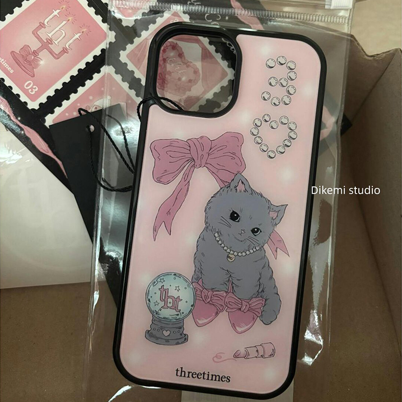 Heels - Capa de Silicone Antichoque Rosa Coreana