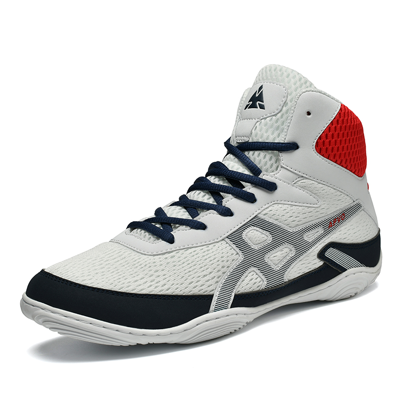 Shock Absorbing Gym Trainers - Tênis Leves para Luta Masculinos e