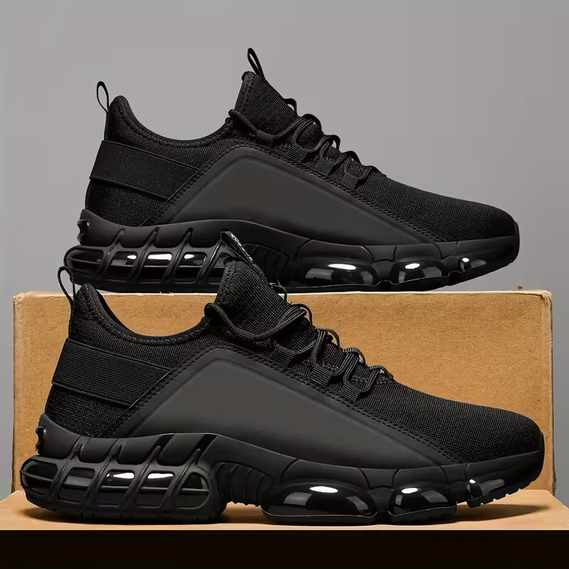 Lightweight Road Running Shoes - Tênis Masculinos de Moda para Corrida