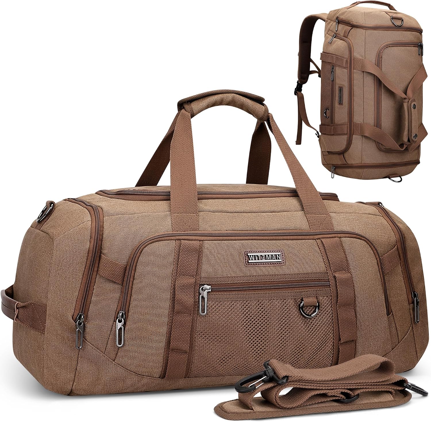 Men'S Shoes - Bolsa de Lona para Homens 3