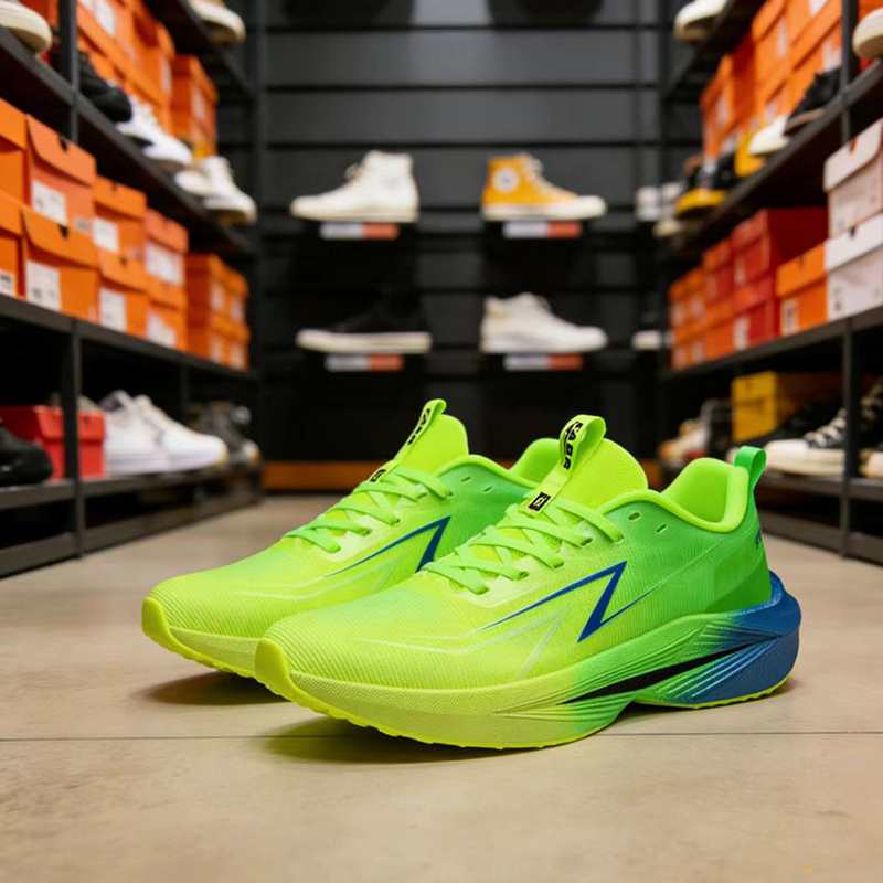 Carbon Plate Marathon Racing Shoes - Tênis de Corrida para Homens com