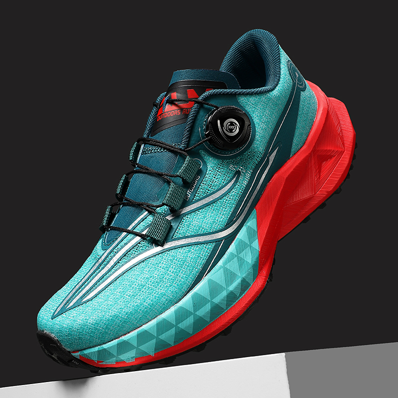 Anti Slip Trail Running Sneakers - Tênis de corrida masculino e feminino,
