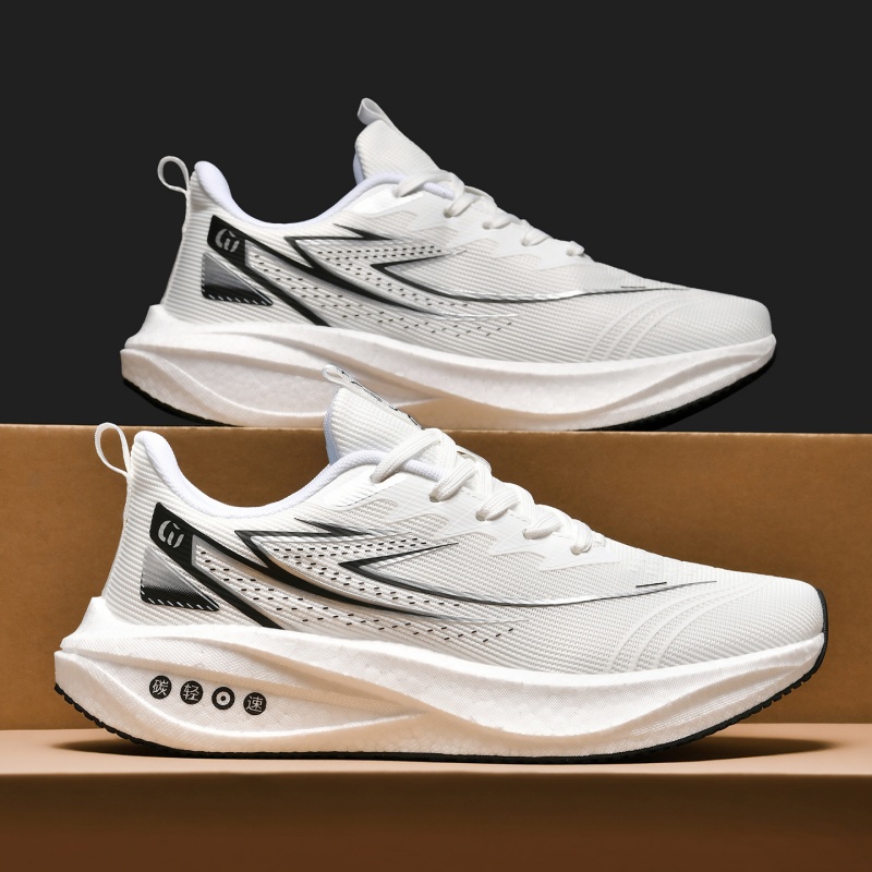 Breathable Mesh Athletic Shoes - Tênis femininos para corrida, estilo casual