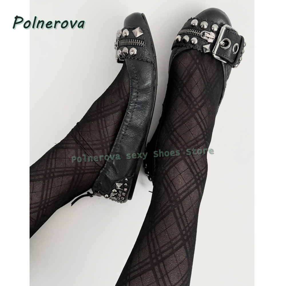Boots - Sapatos Mary Jane com Fivela de