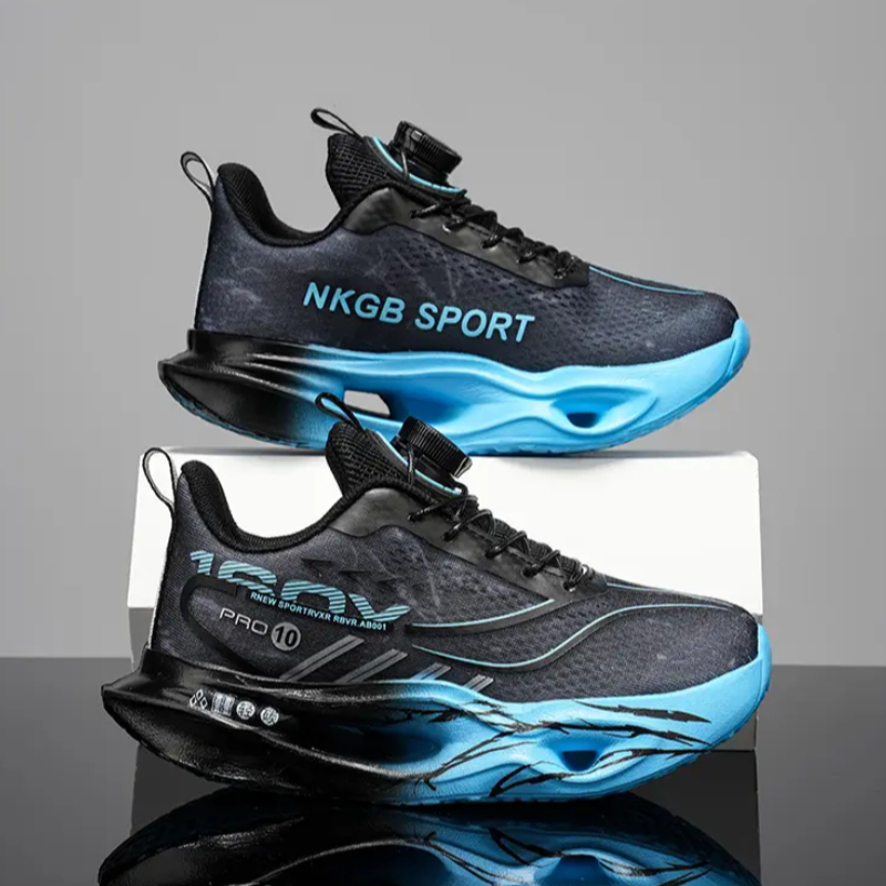 Carbon Plate Marathon Racing Shoes - Tênis Esportivos Infantis com Placa de