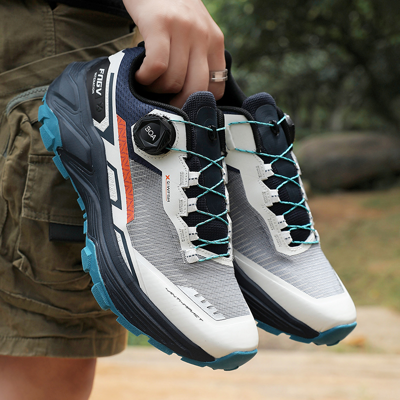 Anti Slip Trail Running Sneakers - Novos Tênis Profissionais para Corrida em