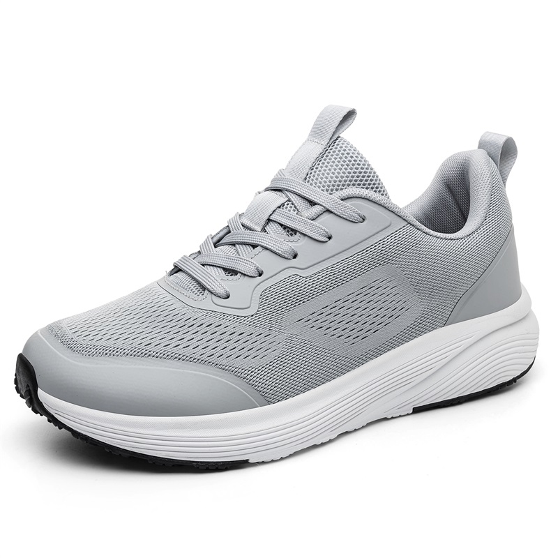 Wide Toe Box Running Sneakers - Tênis atléticos masculinos com ponta larga,