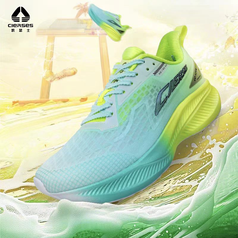Carbon Plate Marathon Racing Shoes - Tênis de Corrida Unissex CIERSES Jindouyun