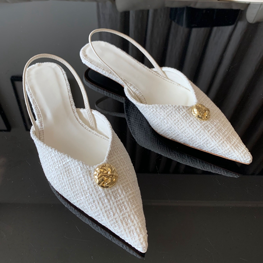 Sandals - Nova Sandália Feminina 2025: Scarpin Elegante