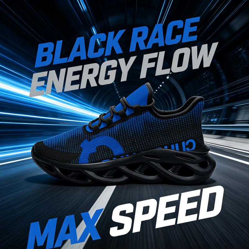 Lightweight Road Running Shoes - Tênis femininos e masculinos para corrida