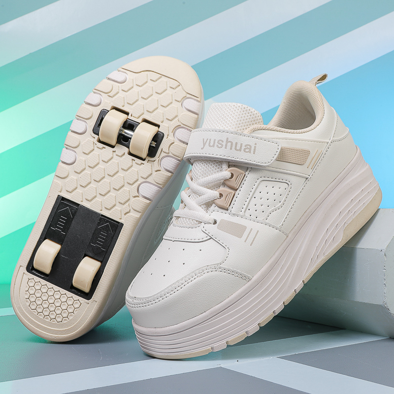 Men'S Shoes - Patins de quatro rodas para meninos,