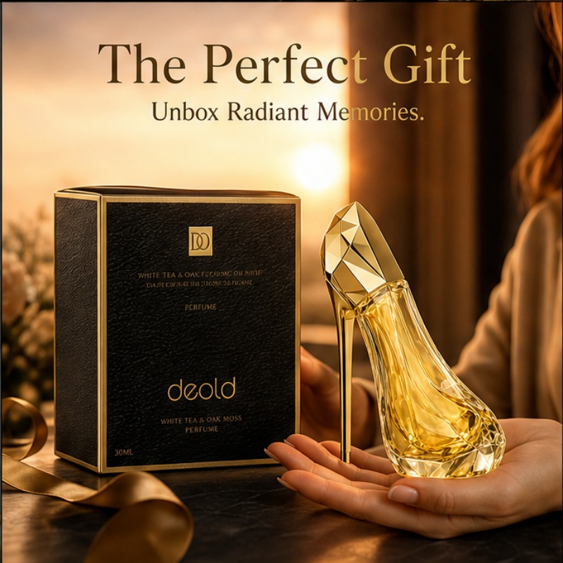 Perfume feminino luxuoso em fo - Heels avaliação e preço