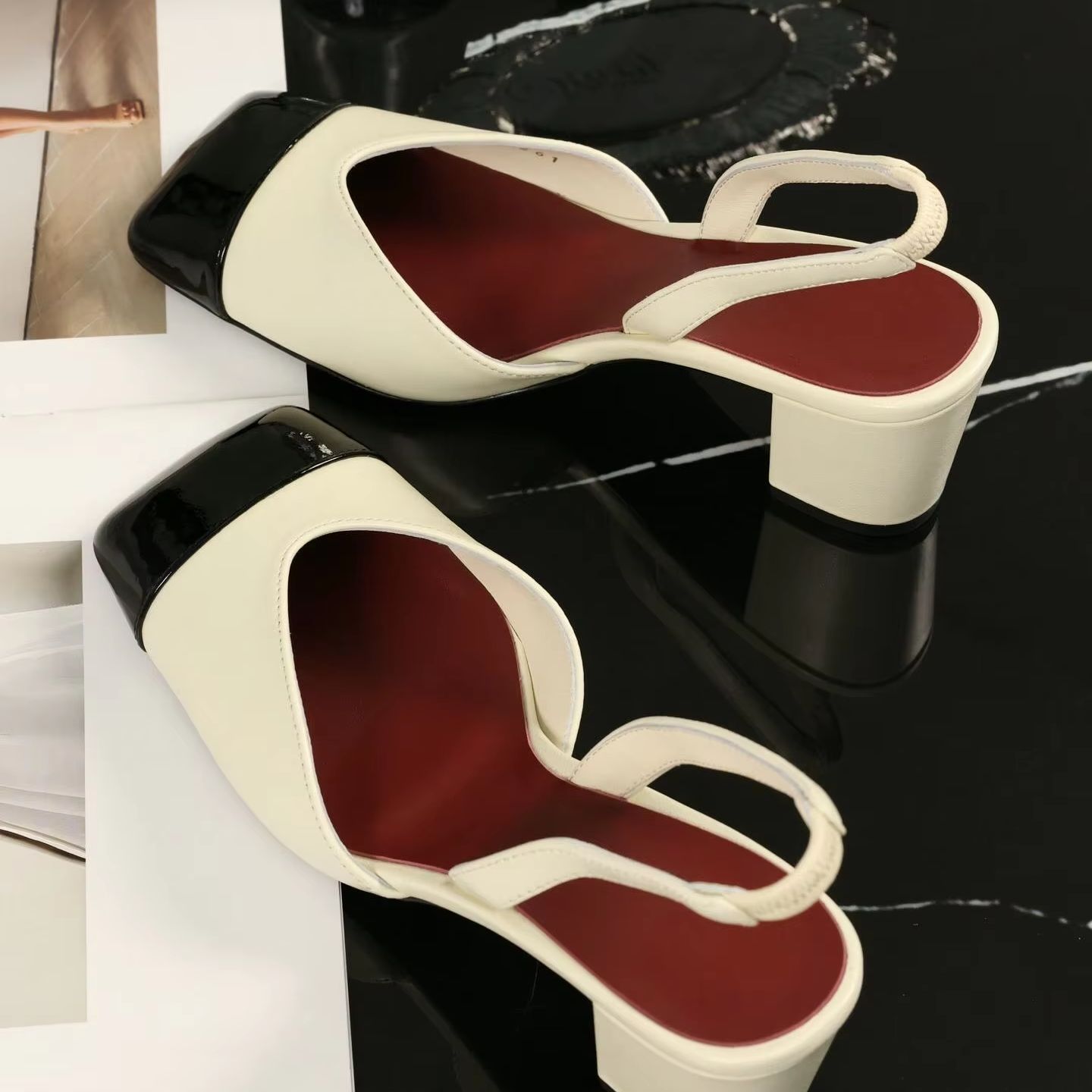 Sapatos Femininos Slingback Bi - Sandals avaliação e preço
