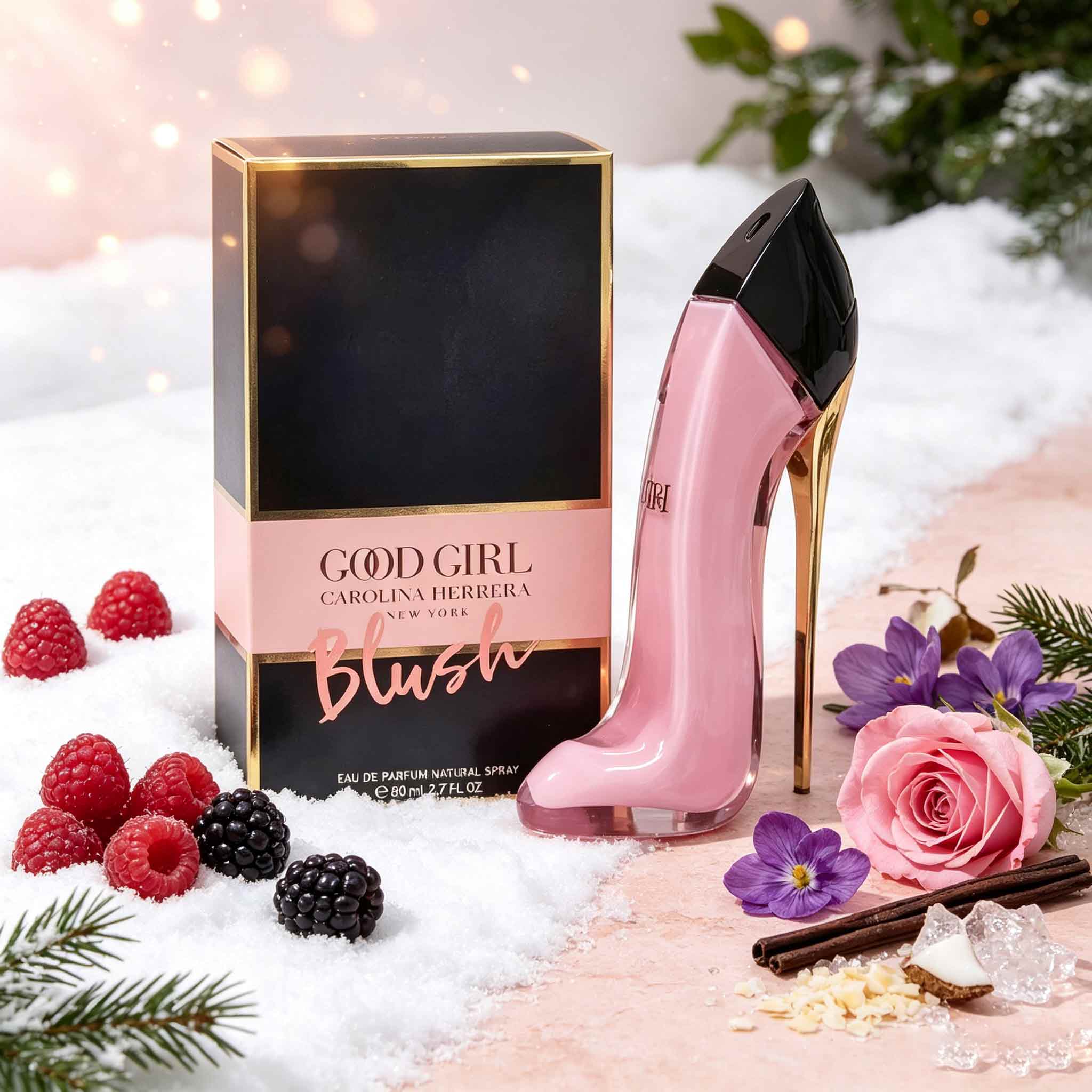 Carolina Herrera Good Girl Blu - Heels avaliação e preço