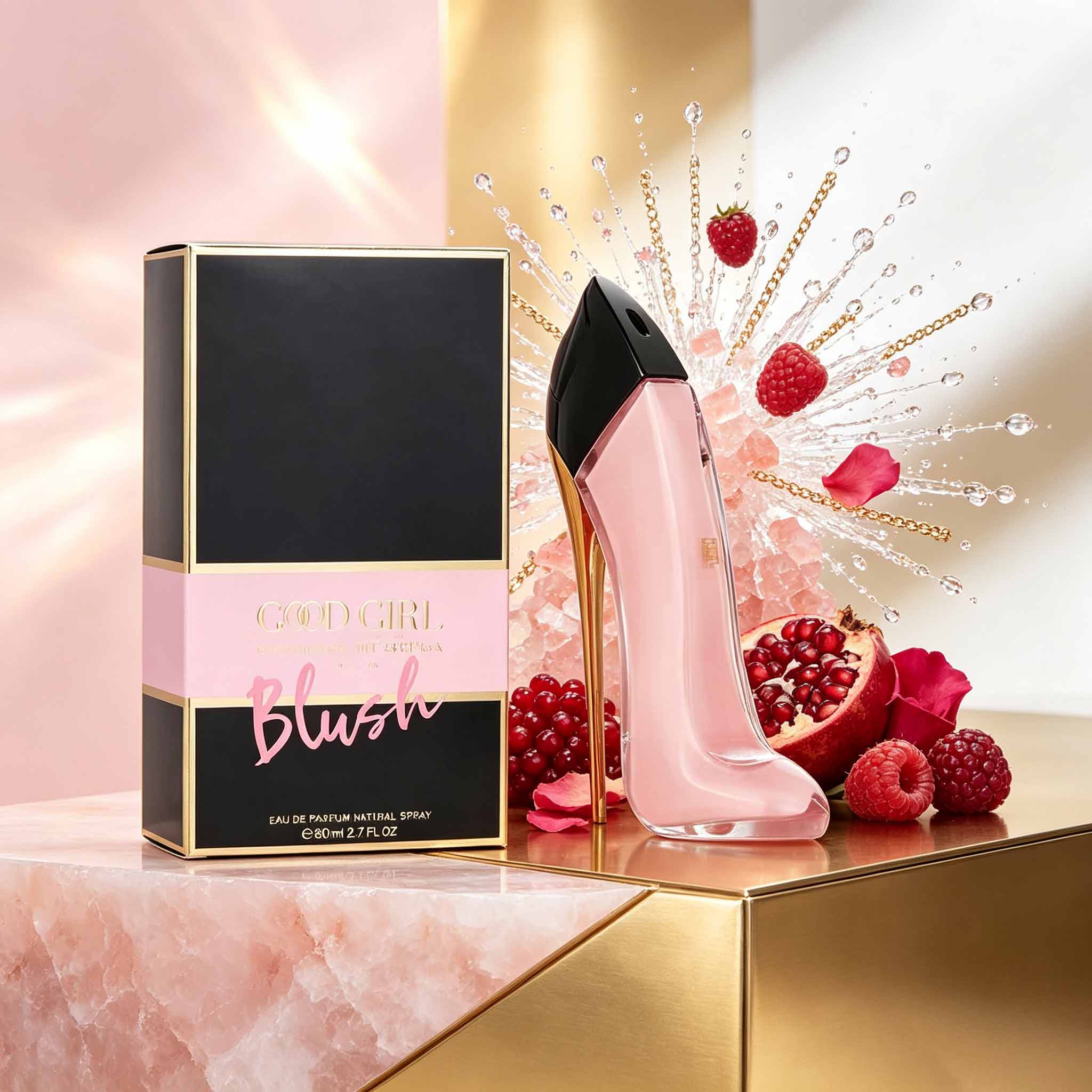 Carolina Herrera Good Girl Blu - Heels avaliação e preço