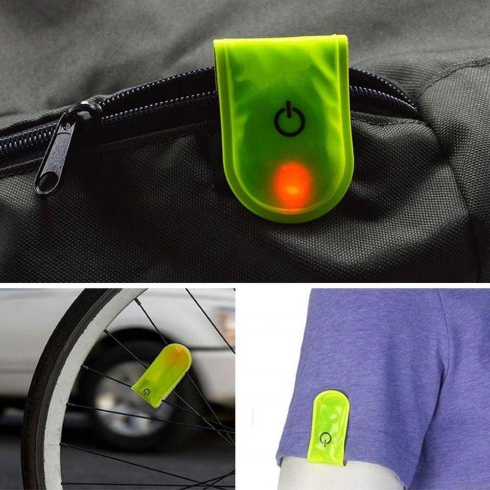 1pc esportes ao ar livre led l - Reflective Night Running Shoes avaliação e preço