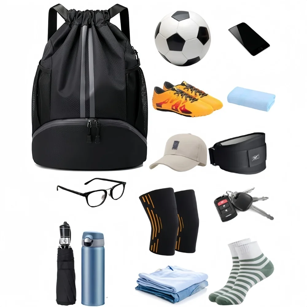 Mochila esportiva com cordão,  - Sneakers avaliação e preço