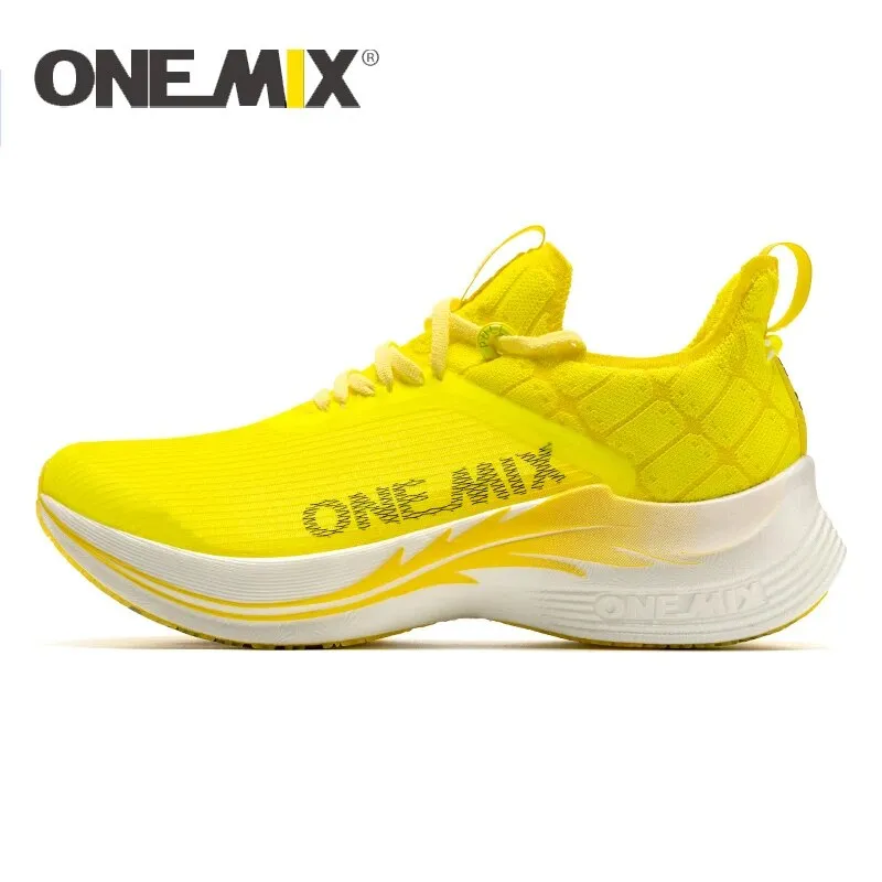 Tênis de Corrida ONEMIX com Pl - Carbon Plate Marathon Racing Shoes avaliação e preço
