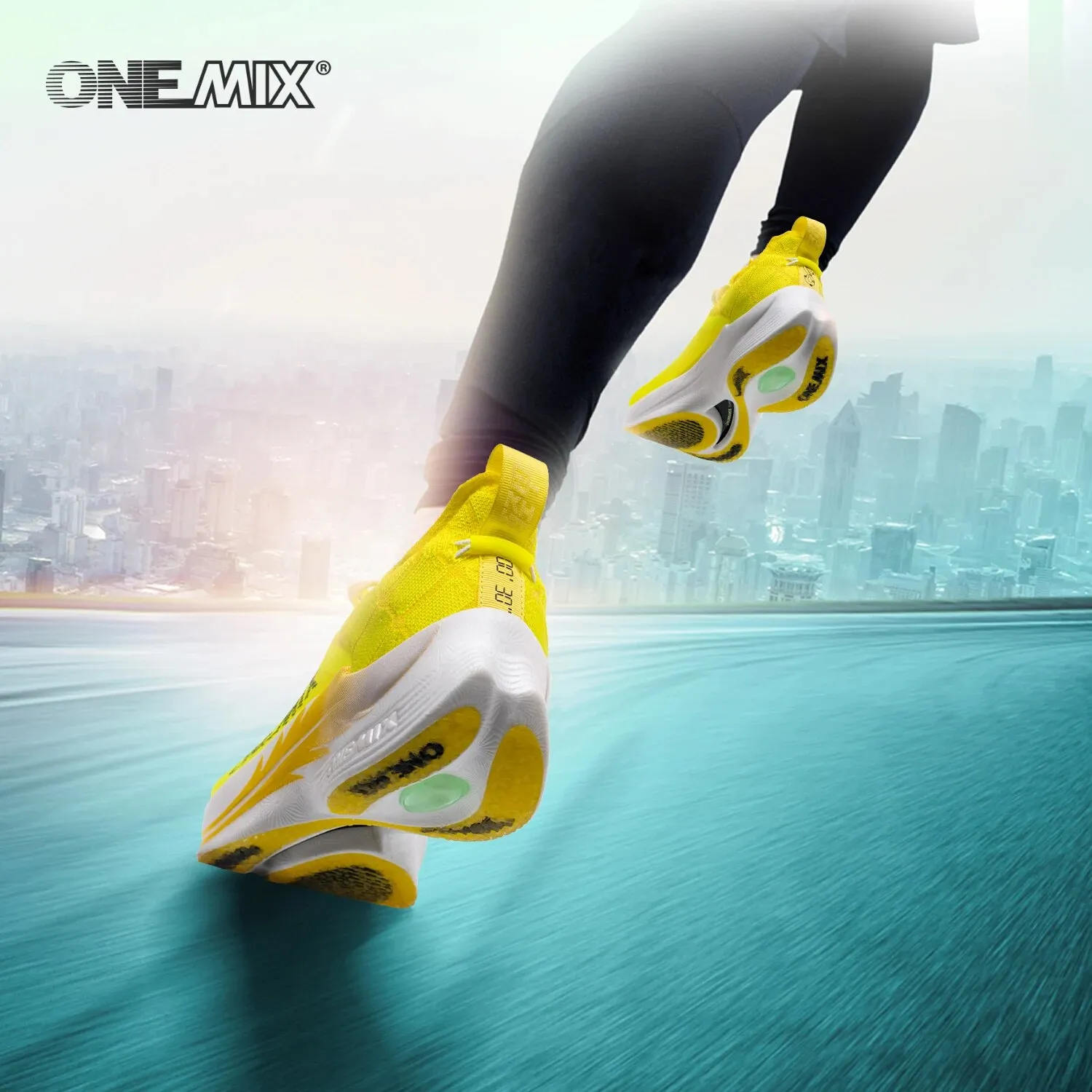 Tênis de Corrida ONEMIX com Pl - Carbon Plate Marathon Racing Shoes avaliação e preço