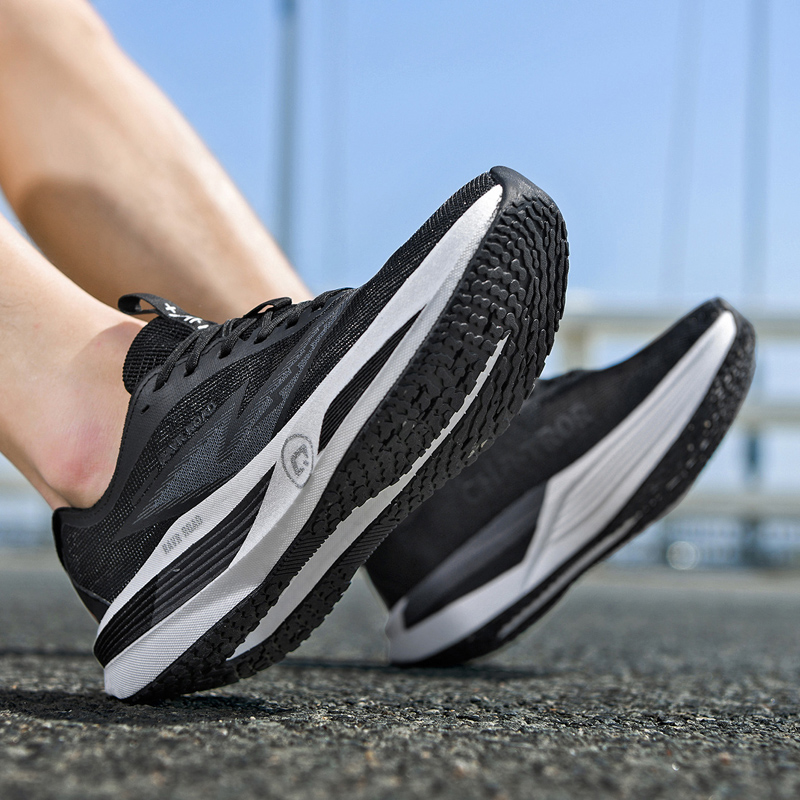 Tênis Esportivos Masculinos co - Carbon Plate Marathon Racing Shoes avaliação e preço