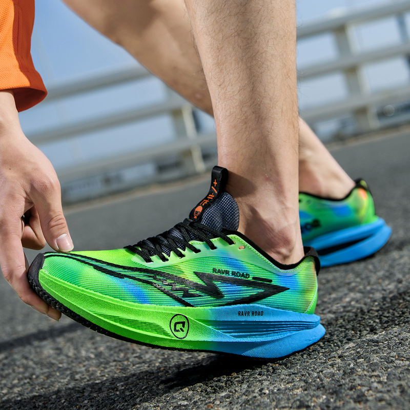 Tênis Esportivos Masculinos co - Carbon Plate Marathon Racing Shoes avaliação e preço