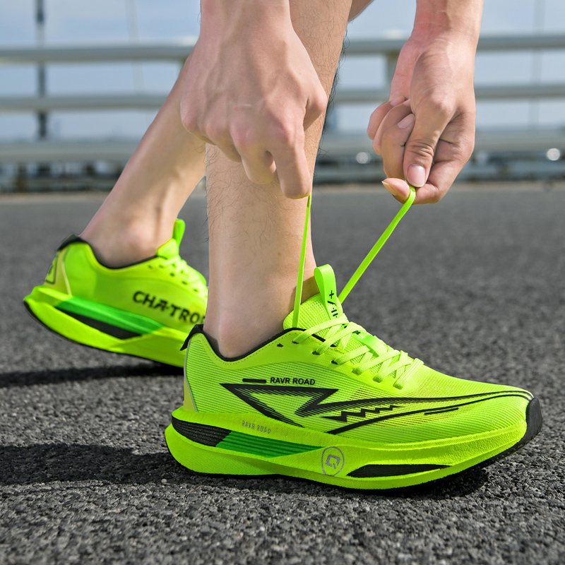 Tênis Esportivos Masculinos co - Carbon Plate Marathon Racing Shoes avaliação e preço