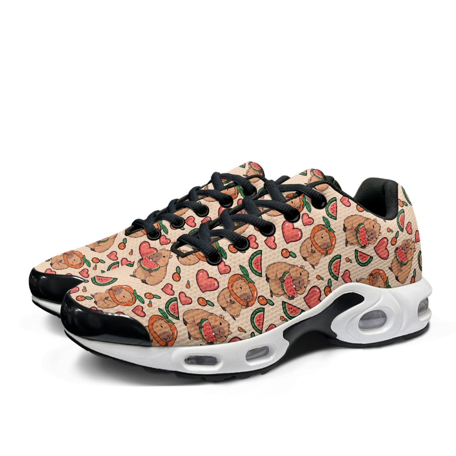 Tênis Esportivo PENSTROLL com  - Air Cushion Jogger Shoes Men avaliação e preço