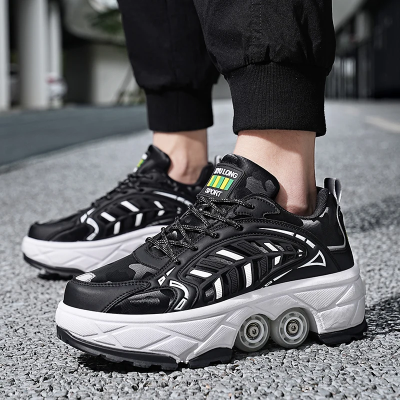 Patins Unissex 2026 com Quatro - Running Shoes avaliação e preço