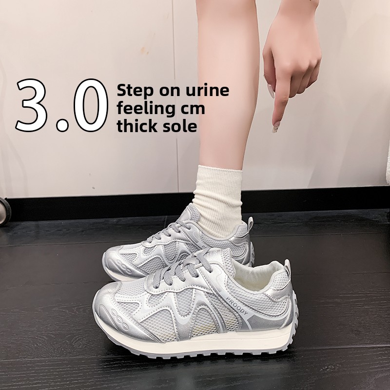 Tênis atléticos com painel de  - Breathable Mesh Athletic Shoes avaliação e preço