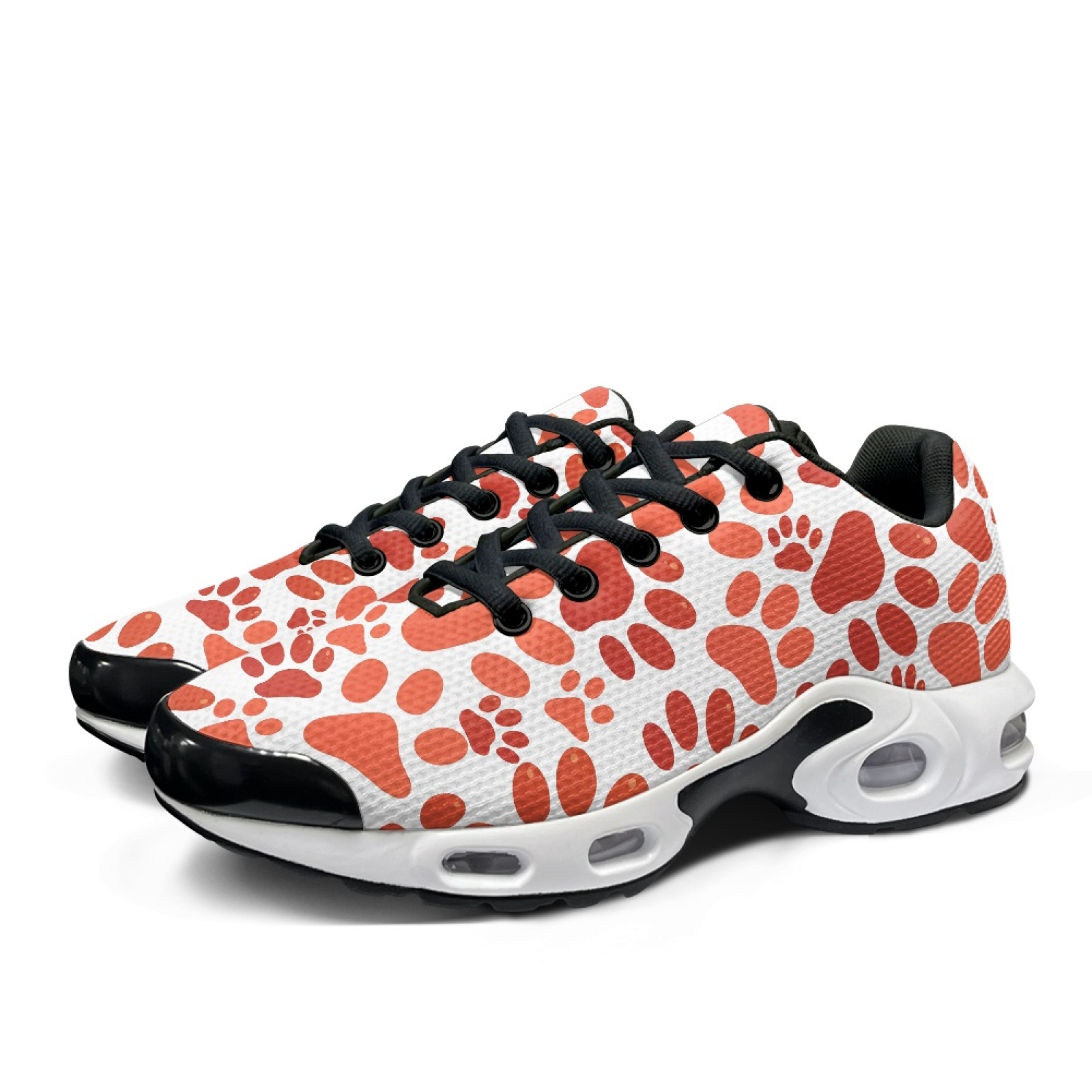 Tênis Casuais com Estampa de V - Air Cushion Jogger Shoes Men avaliação e preço