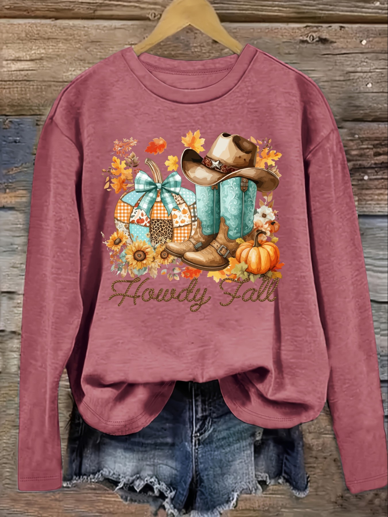 Camiseta Feminina Casual de Ma - Boots avaliação e preço