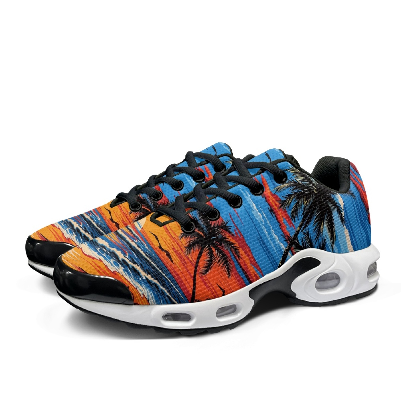 Tênis Esportivos PENSTROLL Sun - Air Cushion Jogger Shoes Men avaliação e preço