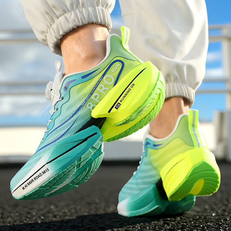 Sapatos esportivos masculinos  - Carbon Plate Marathon Racing Shoes avaliação e preço