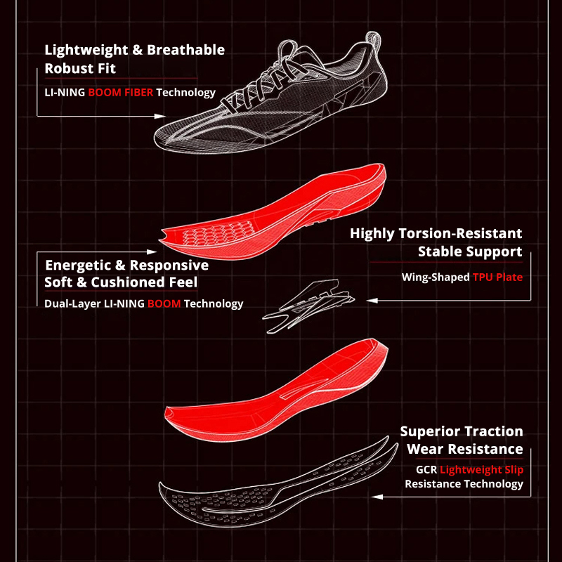 Tênis de corrida feminino Li-N - Reflective Night Running Shoes avaliação e preço