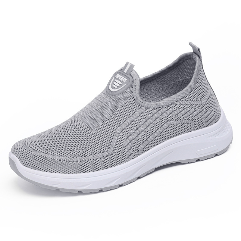 Tênis esportivo feminino casua - Breathable Mesh Athletic Shoes avaliação e preço