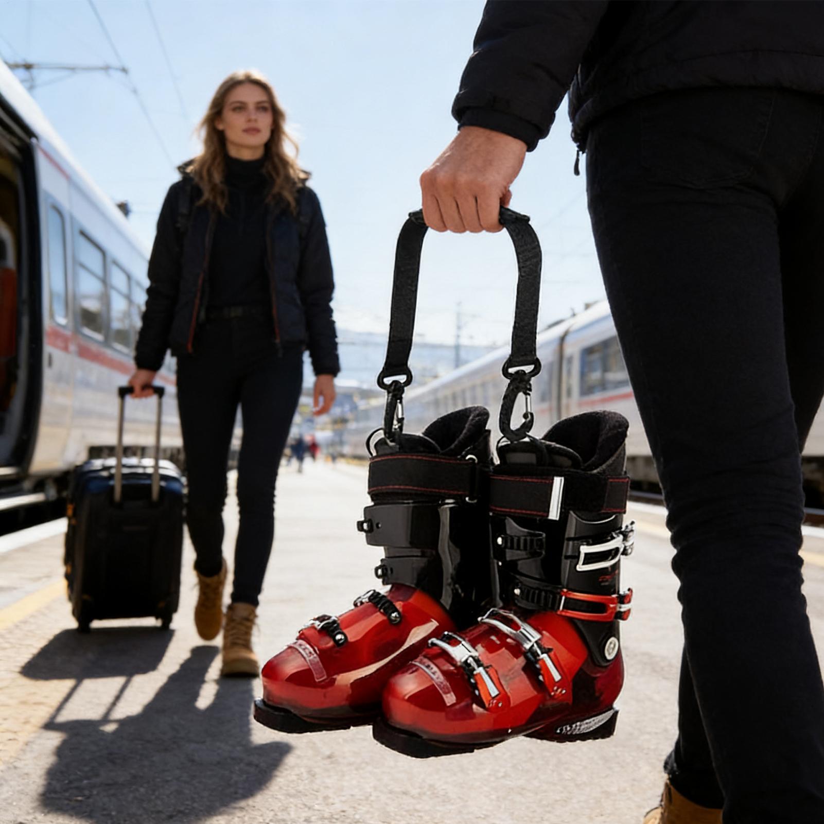 Correias para bota de esqui, e - Boots avaliação e preço