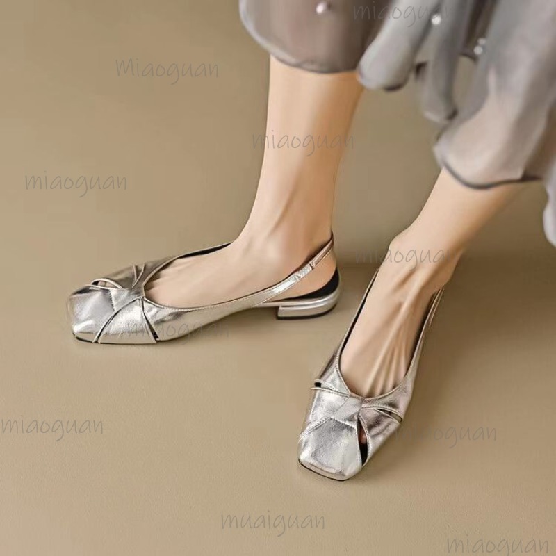 Capa toe bombas de salto baixo - Sandals avaliação e preço