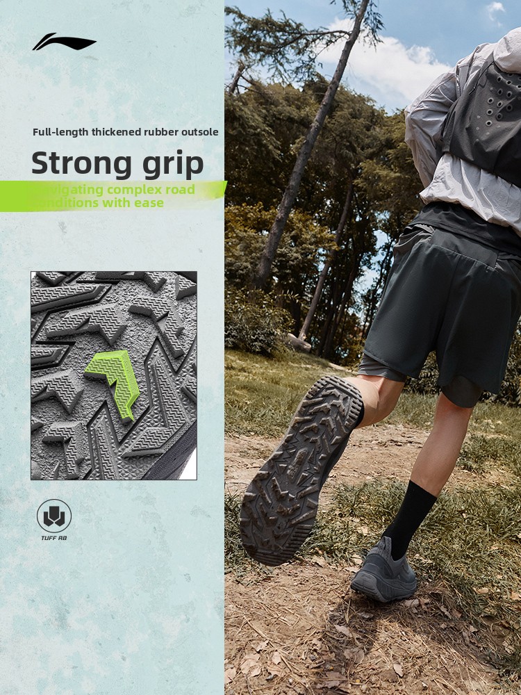 Tênis de Corrida Masculino Li- - Anti Slip Trail Running Sneakers avaliação e preço