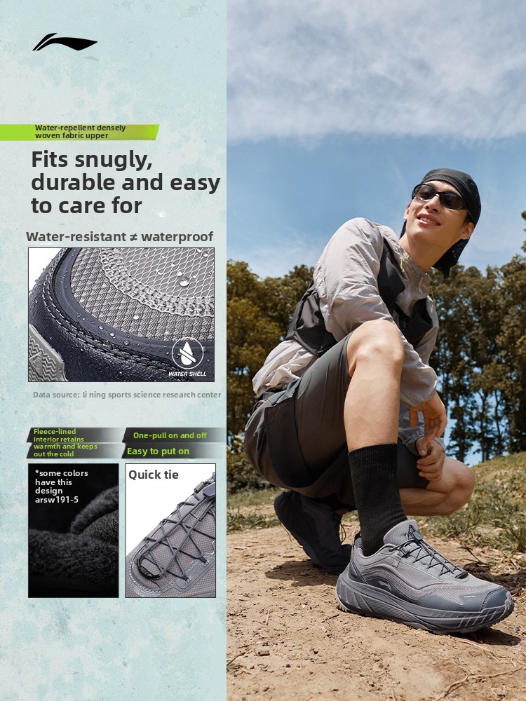 Tênis de Corrida Masculino Li- - Anti Slip Trail Running Sneakers avaliação e preço