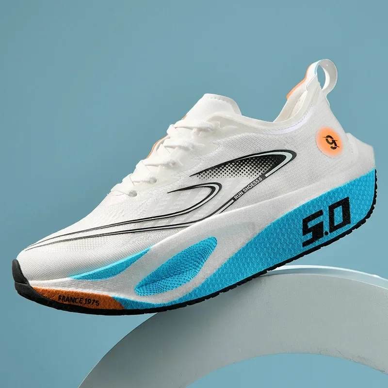 Unissex 2025 placa de carbono  - Carbon Plate Marathon Racing Shoes avaliação e preço