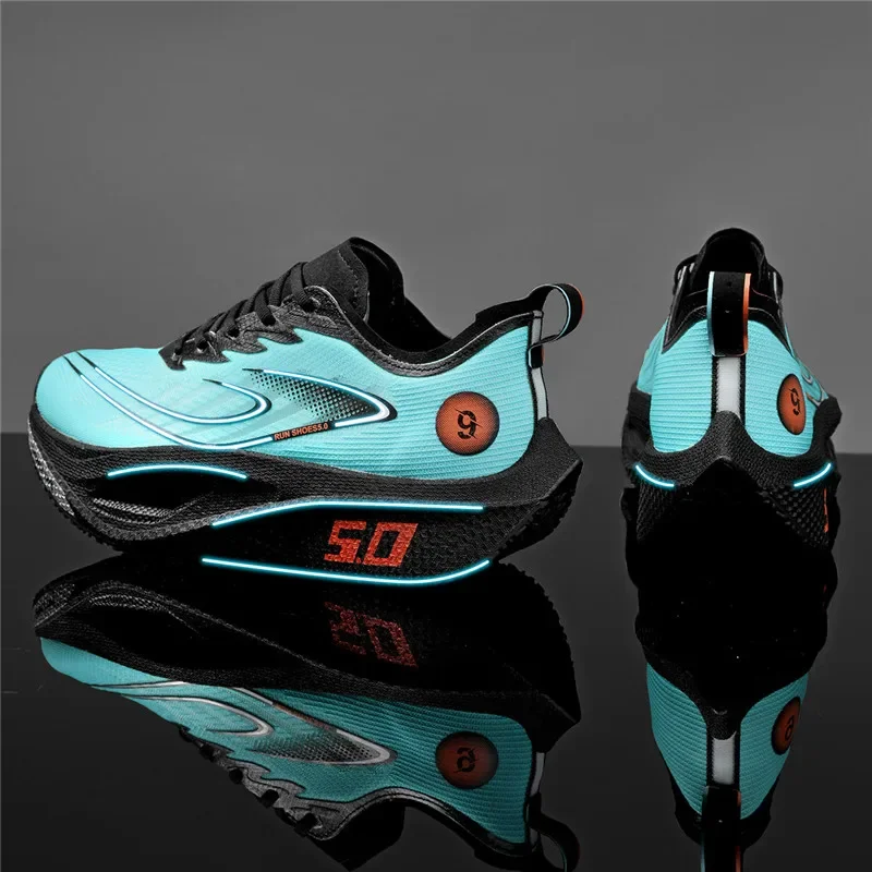 Unissex 2025 placa de carbono  - Carbon Plate Marathon Racing Shoes avaliação e preço