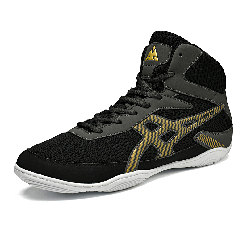 Tênis Leves para Luta Masculin - Shock Absorbing Gym Trainers avaliação e preço